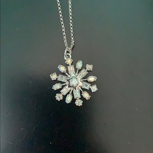 Juicy Couture Snowflake Necklace